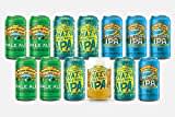 Sierra Nevada Brewing Craft Beer 12x 0,355l, Mix Paket, California IPA, Pale Ale, Hazy Little Thing + Glas