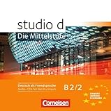 Studio D - Die Mittelstufe: CD B2 Band 2 by Winzer-Kiontke, Britta, Niemann, Rita Maria, Kuhn, Christina (2011) Audio CD