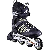 K2 Inline Skates POWER 84 Für Herren Mit K2 Softboot, Black - Sand, 30D0371, EU: 46 (UK: 11 / US: 12)