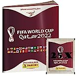 Panini FIFA World Cup Qatar 2022 Offizielle Stickerserie (1x Softcover Album + 25x Tüten)