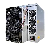 Antminer T21 190T 3610W 380V-415V Algorithmus SHA-256 Bitmain Mining BTC Bitcoin Miner mit Netzkabel