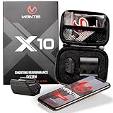 Mantis X10 Elite Shooting Performance System - Echtzeit-Tracking-, Analyse-, Diagnose- und Coaching-System für das Training von Schusswaffen - MantisX