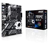 ASUS Prime X570-P Mainboard Sockel AM4 (Ryzen 3000 kompatibel, ATX-, PCIe 4.0, DDR4, USB 3.2, Aura Sync