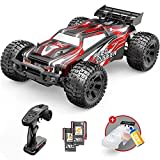 DEERC 9206E RC Ferngesteuertes Auto mit 48 km/h High Speed, 4WD 1:10 CAR Off-Road 2.4GHz Funkfernsteuerung Monstertruck Buggy,2 Akku lange Laufzeit,Crawler Spielzeug Rennwagen für Kinder Erwachsene