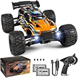 HAIBOXING Ferngesteuertes Auto 4WD RC Auto 1/18 36 km/h All Terrains Offroad Elektro Fahrzeug 2,4 GHz Offroad Monstertruck Buggy mit 2 wiederaufladbaren Batterien für Kinder und Erwachsene