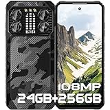 IIIF150 B2 Pro Outdoor Smartphone 10000mAh, Android 13 Outdoor Handy Ohne Vertrag, 24GB+256GB (1TB TF) Baustellenhandy, 108MP+24MP Nachtsicht, 120Hz 6.78" FHD+, G99/ IP68/69K /Dual SIM 4G/NFC/OTG