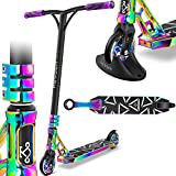 KESSER® Stunt Scooter GT-Limit 360° Lenkung Funscooter Stuntscooter mit Ständer ABEC 9 Kugellagern, 110 mm PU Räder, Kickscooter Tretroller Cityroller Trick Roller für Kinder Erwachsene,