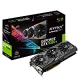 Asus ROG Strix GeForce GTX1080Ti-11GB Gaming Grafikkarte (Nvidia, PCIe 3.0, 11GB GDDR5X Speicher, HDMI, DVI, DisplayPort)