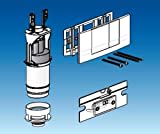 Friatec WC Modernisierungsset Friabloc F100 auf F102, 2 Mengen weiß