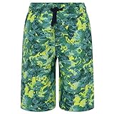 LEGO Jungen Ninjago Badeshort UPF 40+ Sonnenschutz Lwalex 305 Boardshorts, 836 Lime Green, 122 EU