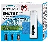 Thermacell Mückenabwehr Nachfüllpackung für 120 Stunden (30 Wirkstoffplättchen und 10 Gaskartuschen)