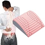 Rücken Geradehalter und Nackenstrecker Haltungskorrektur 2 in 1,Align Rückenstrecker,Neck & Back Releaser Rückenstrecker, Rückenmassage Unterstützung