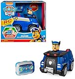 PAW Patrol Chases ferngesteuertes Polizeiauto mit Fernbedienung, Spielzeug für Kinder ab 3 Jahren, Batteriebetrieben