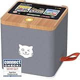 tigermedia tigerbox Touch Plus grau mit extra Langer Akkulaufzeit und Bluetooth Kopfhöreranschluss, Boombox, Lautsprecher, Lieder, Hanni und Nanni, Sandmännchen, für 4-12 Jahren