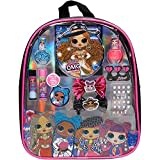 L.O.L Surprise! Townley Girl Rucksack-Kosmetik-Make-up-Set mit hochklappbarem Spiegel enthält Lipgloss, Nagellack, Haarschleife und mehr für Mädchen ab 3 Jahren