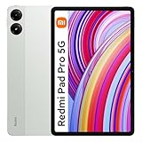 Xiaomi Redmi Pad Pro Tablet 12.1 Inch 5G Buttery Smooth Display, 8+128GB 2024 Android Mi Tablet with 8MP Rückkamera 10000 mAh Battery bis zu 33,9 Tage Akkulaufzeit WiFi Pad, Grüner