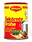 Maggi Gekörnte Brühe, 6er Pack (6 x 125g)