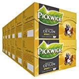 Pickwick Original Ceylon Zwarte Thee (240 Theezakjes, 100% Natuurlijk, UTZ Gecertificeerd), 12 x 20 Zakjes