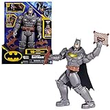 DC Comics Batman 30 cm Deluxe - Actionfigur mit Schlag - und Wurffunktion, 5 Ausrüstungsgegenständen, Licht - und Soundeffekten, 1 Einheit