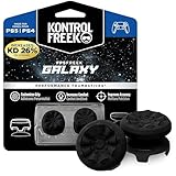 KontrolFreek FPS Freek Galaxy Black für Playstation 4 (PS4) und Playstation 5 (PS5) | Performance Thumbsticks | 1 High-Rise, 1 Mid-Rise | Schwarz