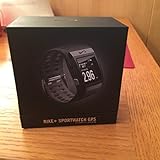 TomTom GPS Laufuhr Nike+ Sportwatch, Black Anthracite, 1JA0.054.01