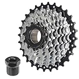 MEGHNA E-Bike-Freilauf 7/8 Gänge 11-28 Teeth/11-32 Teeth Screw On Multiple Freewheel (8S-11-28T)