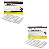 Röhnfried Brieftauben-Gambamix | Doppelpack | 2 x 60 Tabletten | Zur Einzeltierbehandlung von Trichomoniasis | Enthält 10 mg Carnidazol