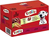 Frolic Beutel 7.5kg Multi Pack 5 Fresh Packs mit Rind, Karotten und Getreide 5 x 1,5kg, Hundefutter, Trockenfutter