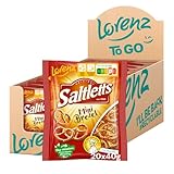 Lorenz Snack World Saltletts Mini Brezel, 20er Pack (20 x 40 g)