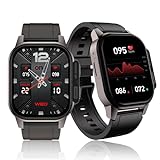 OBA Smartwatch 4G LTE Smart Watch Überwachung Gesundheit, Cardio, Gehäuse 49 mm, O2 Sauerstoff, Fitness, integriertes GPS, IP67, Kamera, OMOLED-Display, Akku 1000 Ah, Smartphone in nur 49 mm Watch S5