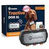 Tractive GPS Tracker Hund - XL Adventure | Bissfestes Glasfasergehäuse | Bis zu 1 Monat Akku | Marktführer | Weltweite Live-Ortung | Weglaufalarm | Aktivitätstracking & Gesundheitswarnungen