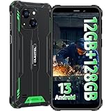 OUKITEL WP32 Android 13 Outdoor Handy 12GB+128GB (1TB Erweiterbar) Rugged Smartphone Ohne Vertrag 5,93 Zoll HD+ baustellenhandy 20MP+5MP Kamera 4G Dual SIM,IP68/NFC/OTG/GPS/Face ID