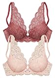 PETITE FLEUR Damen Push-up-BH