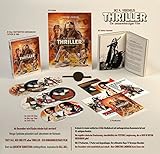 Thriller - Ein umbarmherziger Film - im wattierten 8-Disc Uncut Mediabook - 4K UHD + Blu-ray + DVD + Booklet + Augenklappe ect. ( Vinegar Syndrome - A Cruel Picture )