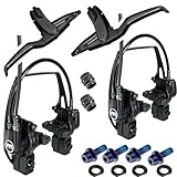 Magura HS11 Hydraulische Fahrrad Felgenbremse Carbotecture Set Evo2 Vr+Hr Trekking City Ebike Tour Bremse