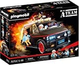 PLAYMOBIL 70750 The A-Team Van - im ikonischen Design, Für A-Team Fans, Sammler und Kinder, 5-99 Jahre