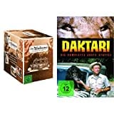 Die Waltons – Die komplette Serie (Staffel 1-9) (exklusiv bei Amazon.de) [Limited Edition] [58 DVDs] & Daktari: Die komplette erste Staffel [4 DVDs]