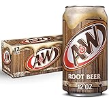 A&W - Root Beer - 12 x 355 ml