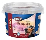 TRIXIE zuckerfreie Lerkerli Box "Soft Snack Bony Mix, XXL Pack, 1.800 g" - 31526