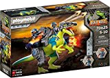 PLAYMOBIL Dino Rise 70625 Spinosaurus: Doppelte Verteidigungs-Power, Ab 5 Jahren