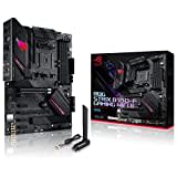 ASUS ROG Strix B550-F Gaming WI-FI II Mainboard Sockel AMD AM4 (AMD B550, ATX, PCIe 4.0, WiFi 6E, SATA 6Gbit/s, USB 3.2 Gen 2, Aura Sync, Two-Way AI Noise Cancelation)