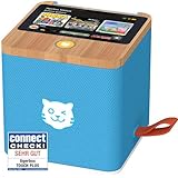 tigermedia tigerbox Touch Plus blau mit extra Langer Akkulaufzeit und Bluetooth Kopfhöreranschluss, Streamingbox, Musik, Super Wings, Paw Patrol, Playmobil für 4-12 Jahre