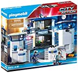 PLAYMOBIL City Action 6872 Polizei-Kommandozentrale mit Gefängnis, für Kinder von 4-10 Jahren