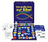 MaMeMi Gesellschaftsspiel 'Das große Quiz zur Bibel', ab 7 Jahre - Brettspiel/Quizspiel mit christlichen Fragen