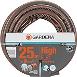 Gardena Kunststoff, Comfort HighFLEX Schlauch 19 mm (3/4 Zoll), 25 m: Gartenschlauch mit Power-Grip-Profil, 30 bar Berstdruck, formstabil, UV-beständig (18083-20)