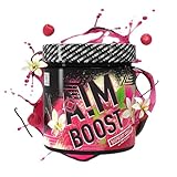 Aim Boost by Triebwerk, Gaming Booster, 400g, 40 Portionen, 200mg Koffein, L-Theanin, quasi zuckerfrei, mit Vitaminen