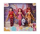 Simba Mia and Me Puppen Set, Yuko, Mo, 3 Elfen mit beweglichen Flügeln und Beinen, Ankleidepuppen, Spielpuppen, ab 3 Jahre [Exklusiv bei Amazon]