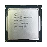 Intel Core I7-9700K I7 9700K 3,6 GHz Gebrauchter Achtkern-Acht-Thread-CPU-Prozessor 12M 95W PC Desktop LGA 1151