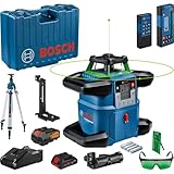 Bosch Professional Baustativ für Laser und Nivelliergeräte BT 300 HD (Höhe: 122–295 cm, Gewinde: 5/8")