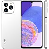 KXD A07 Handy Ohne Vertrag Günstig 2023,4GB+64GB/256GB Erweiterbar Android 11 Quad-Core 6,52" HD+ 4G Smartphone Ohne Vertrag,13MP+8MP Kamera 4500mAh, Fingerprint,Face ID,Simlockfreie Handys